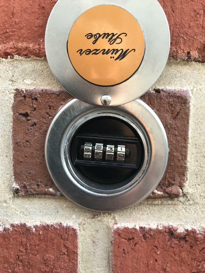 Апартаменты Muenzerstube Линебург Экстерьер фото