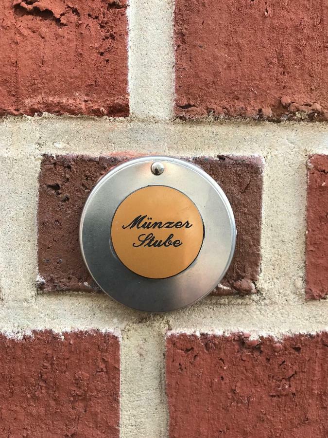 Апартаменты Muenzerstube Линебург Экстерьер фото